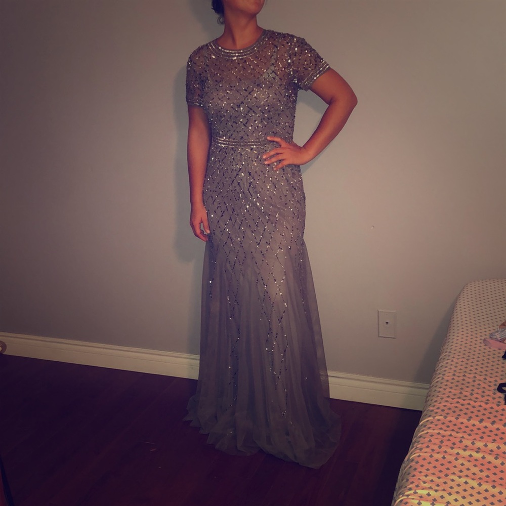 Formal prom or bridesmaid dress